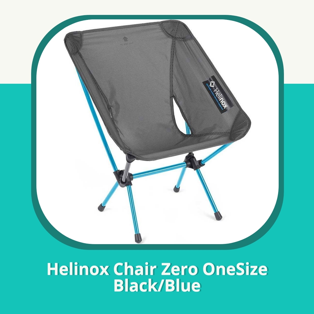 Recension Helinox Chair Zero OneSize Black/Blue
