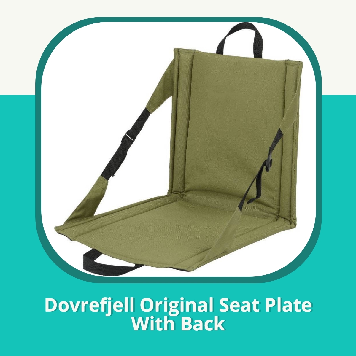 Anmeldelse Dovrefjell Original Seat Plate With Back