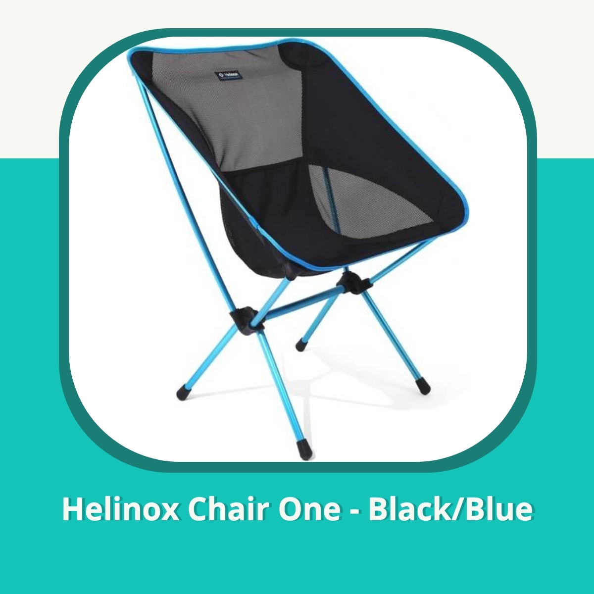 Anmeldelse af Helinox Chair One - Black/Blue