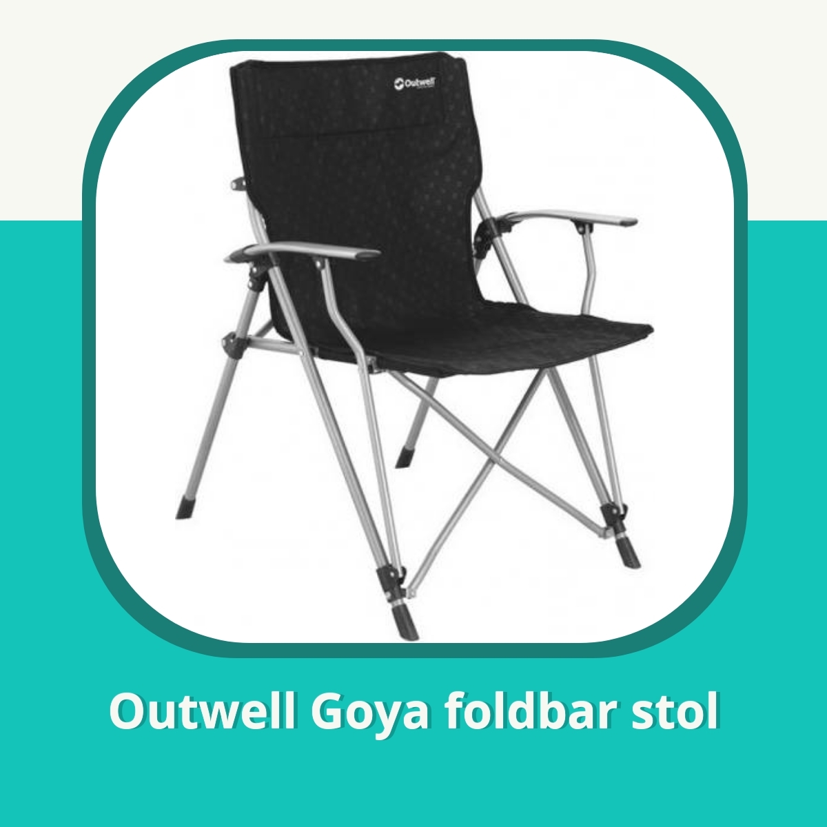 Anmeldelse af Outwell Goya foldbar stol