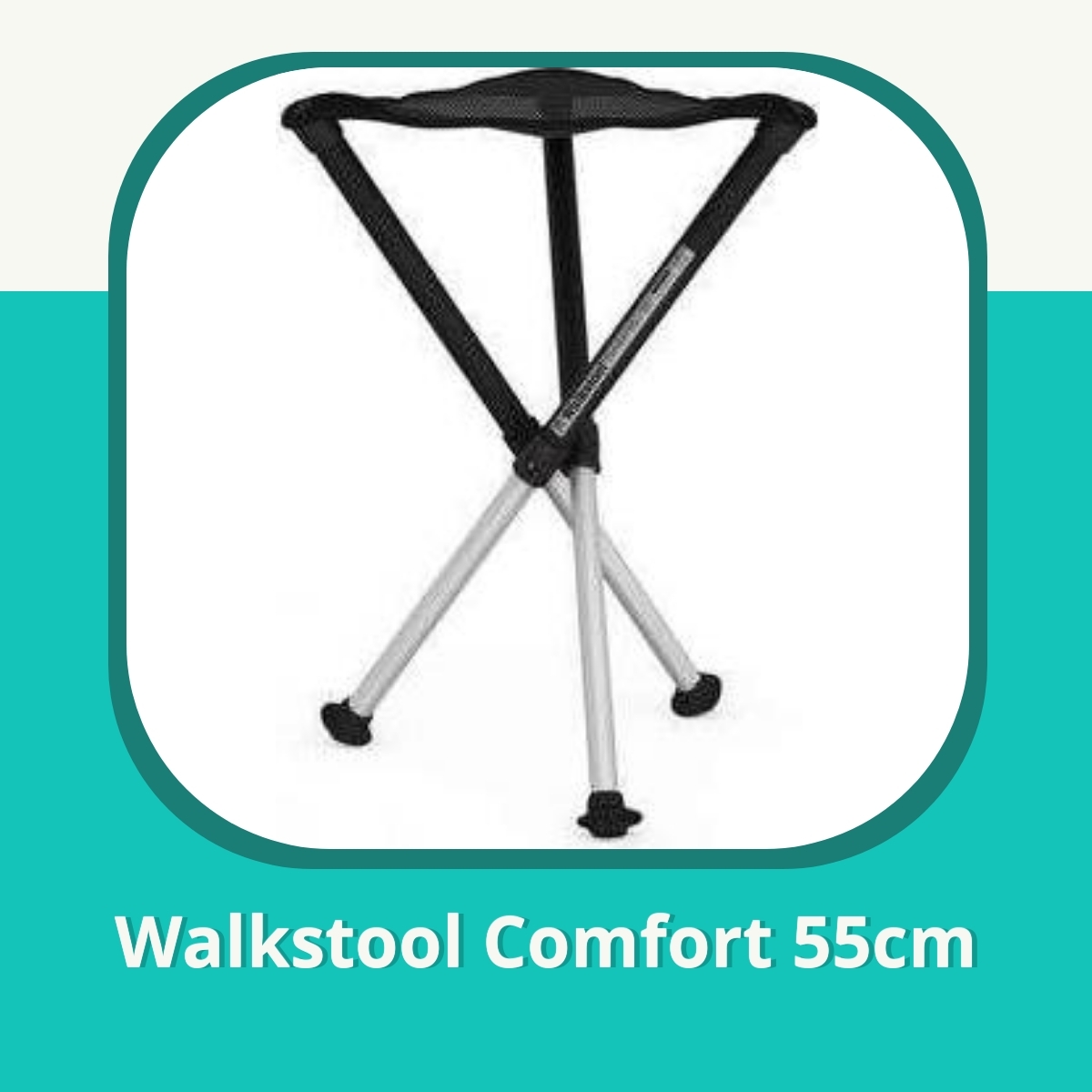 Recension af Walkstool Comfort 55cm