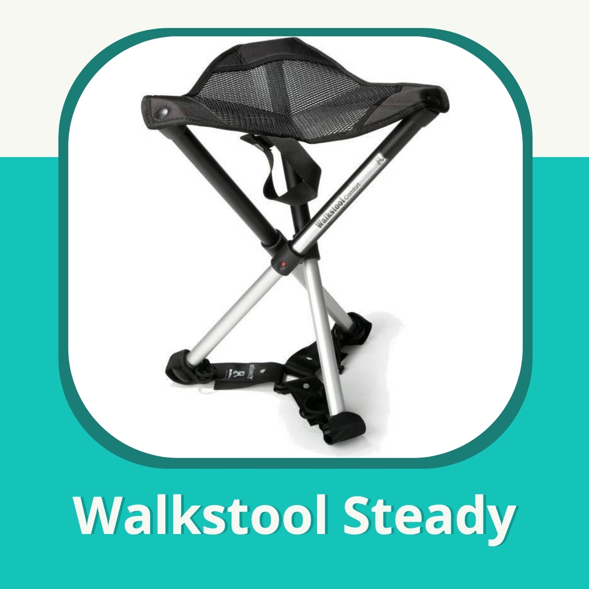 Recension af Walkstool Steady