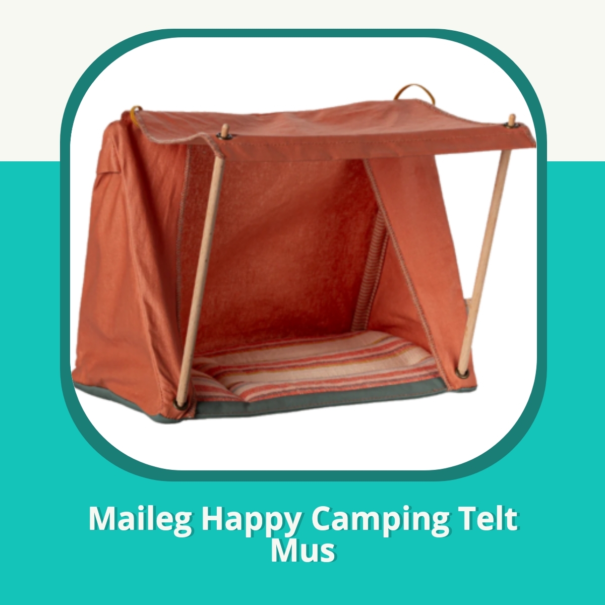 Anmeldelse Maileg Happy Camping Telt Mus