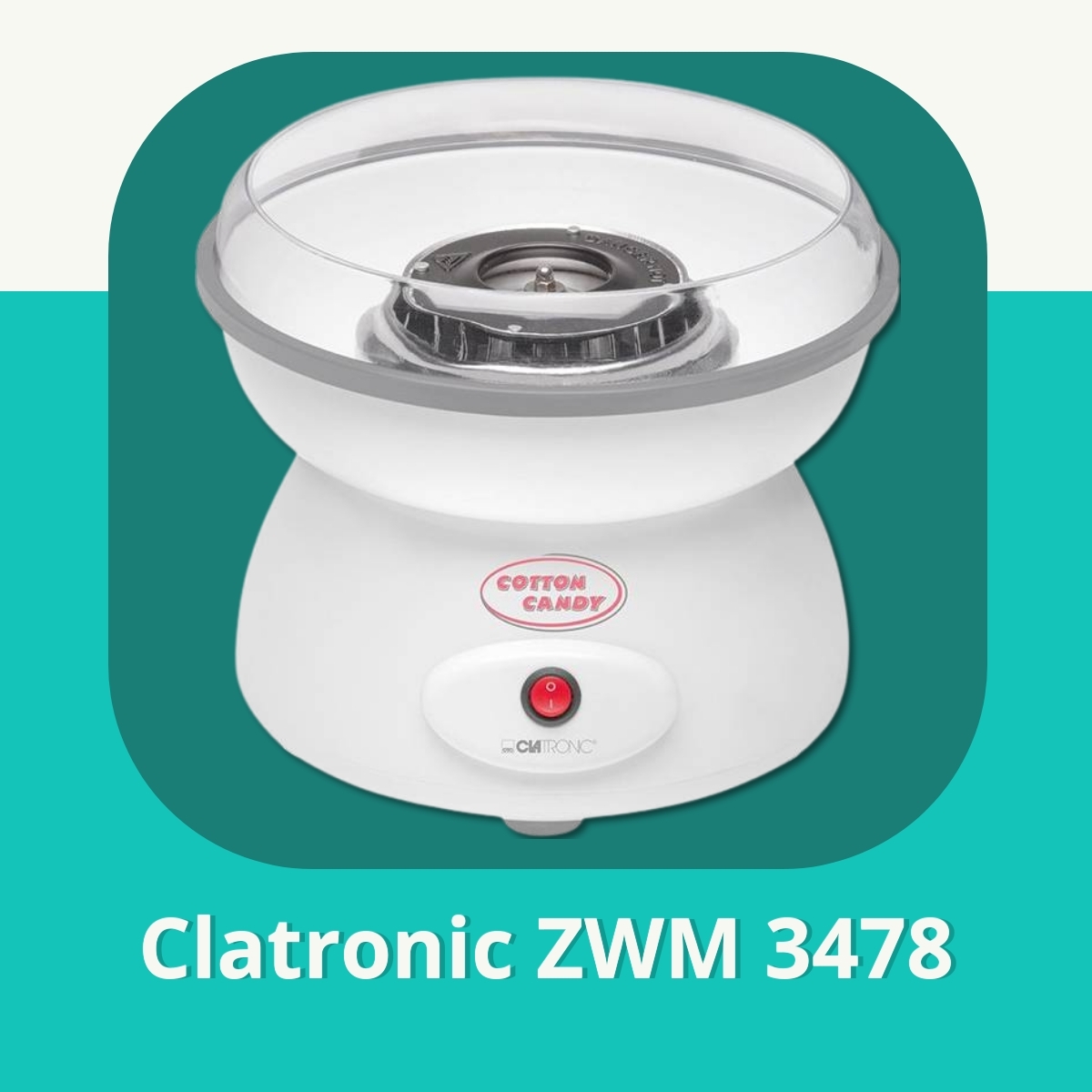 Anmeldelse af Clatronic ZWM 3478