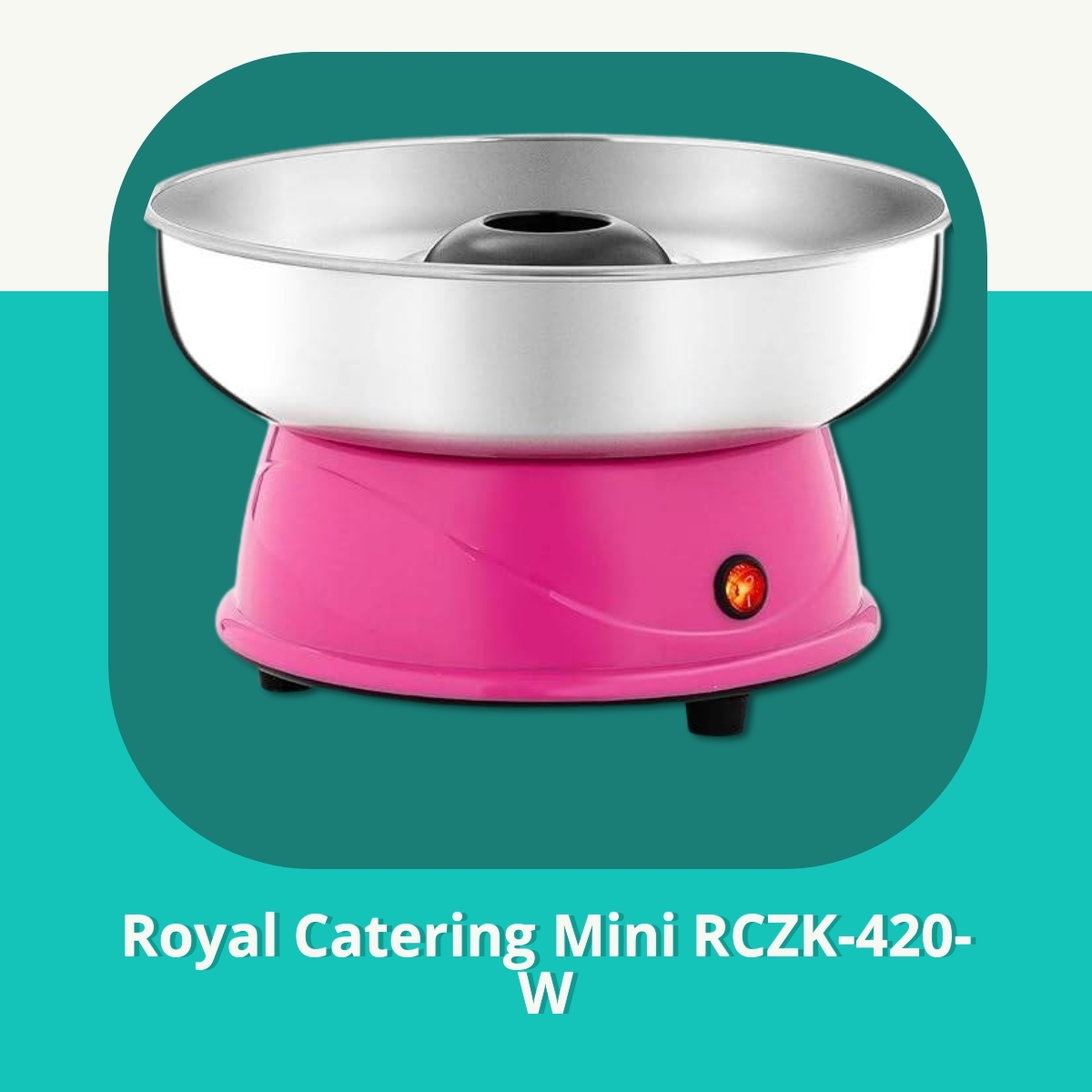 Anmeldelse af Royal Catering Mini RCZK-420-W