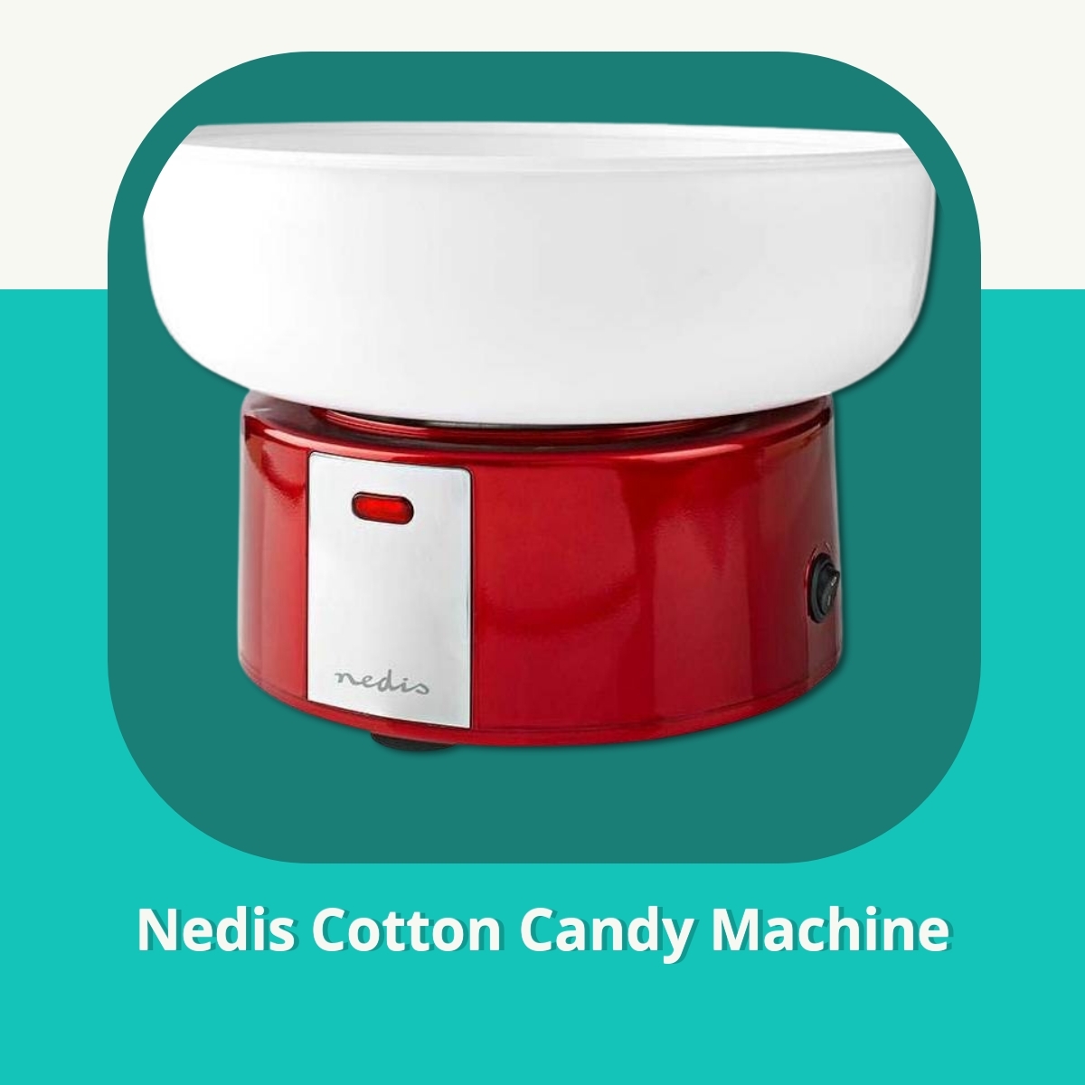Anmeldelse af Nedis Cotton Candy Machine