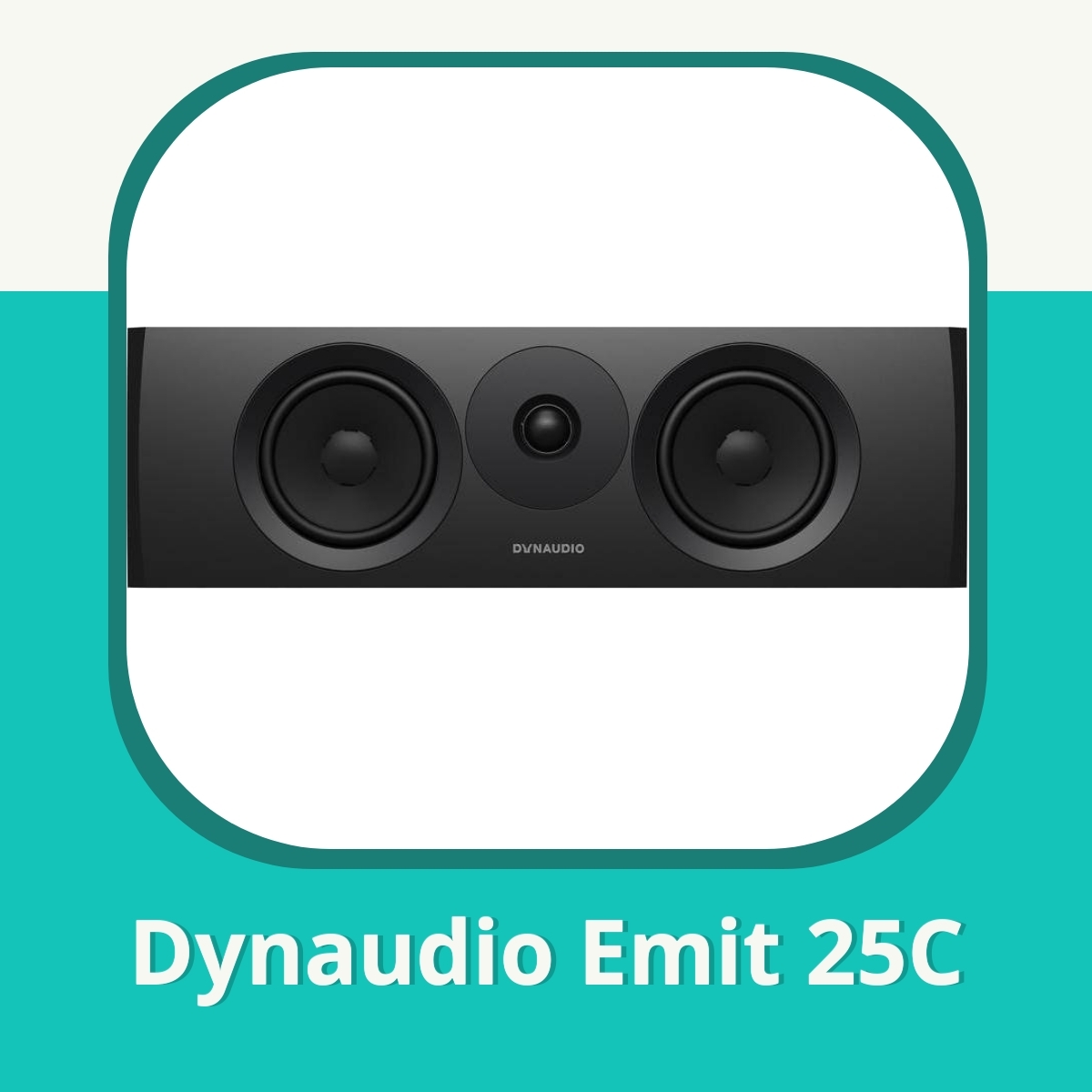Anmeldelse af Dynaudio Emit 25C