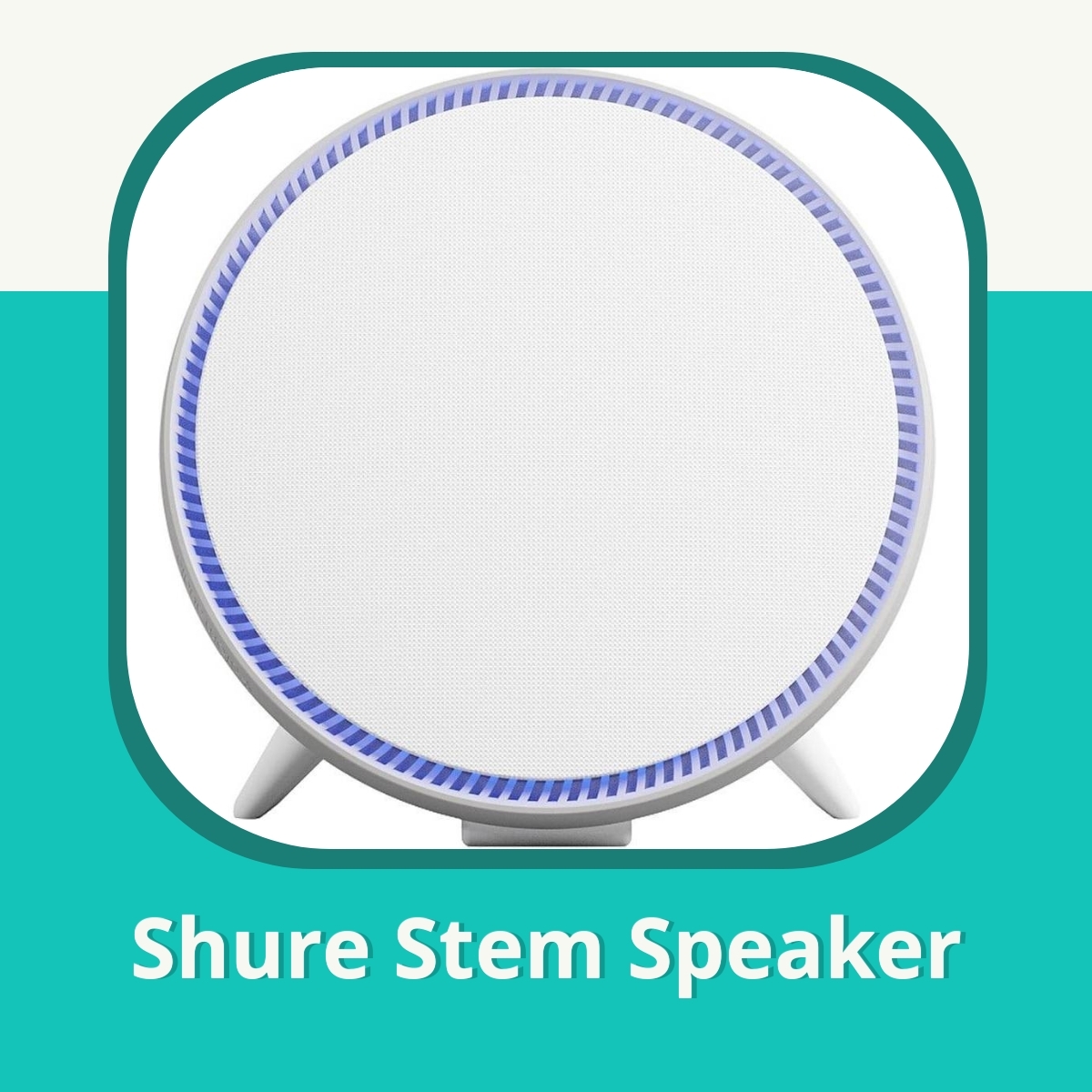 Anmeldelse af Shure Stem Speaker
