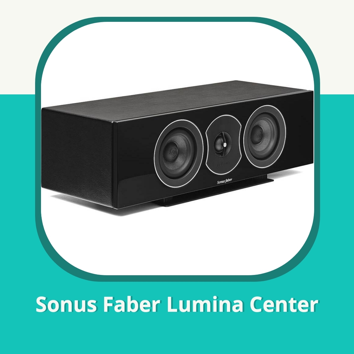 Anmeldelse af Sonus Faber Lumina Center
