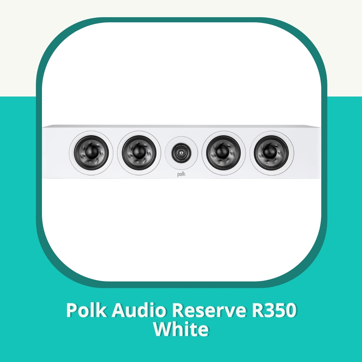 Recension af Polk Audio Reserve R350 White
