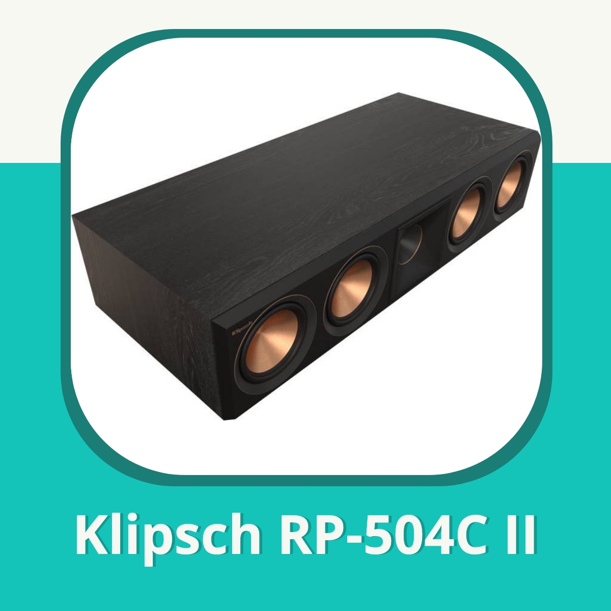 Recension af Klipsch RP-504C II