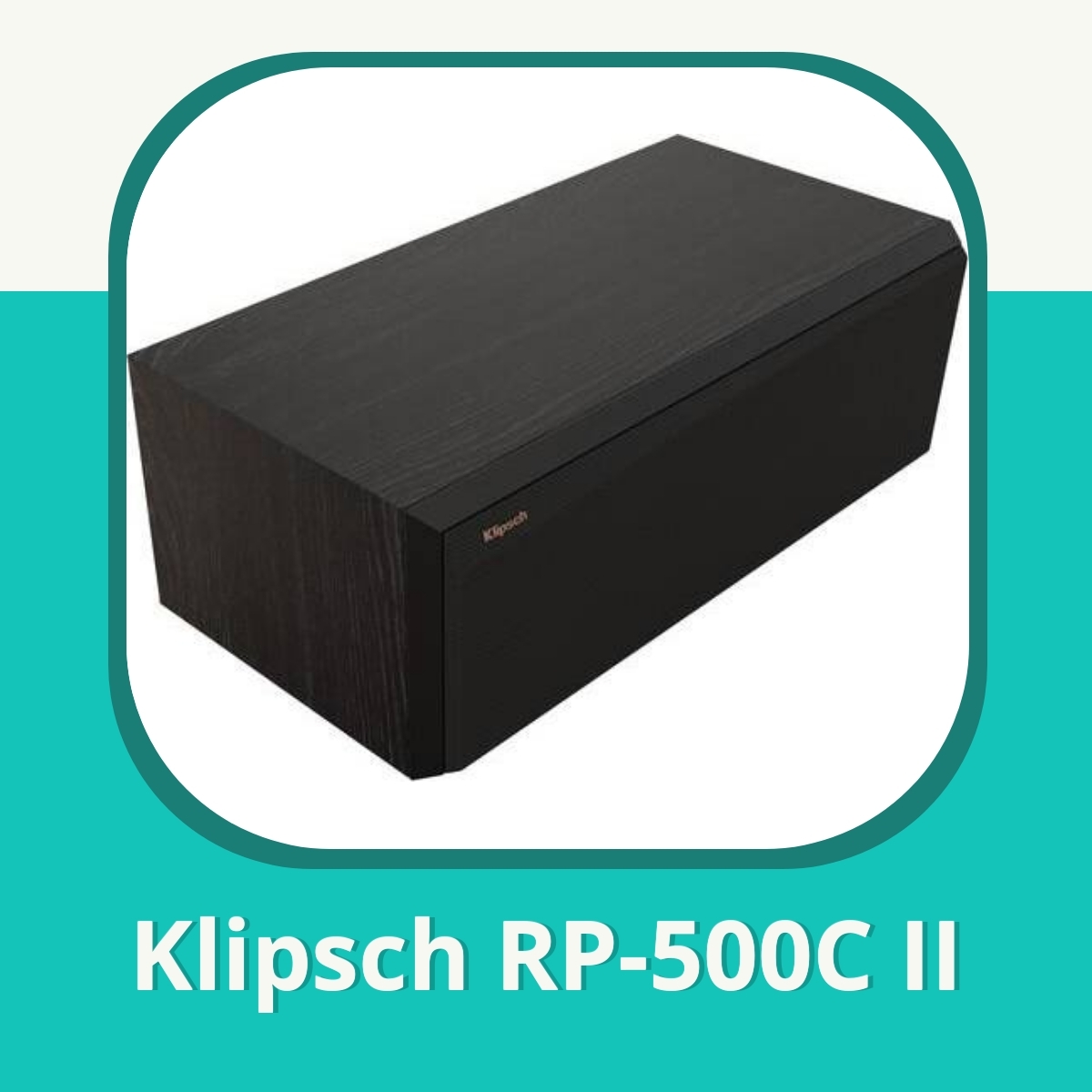 Recension af Klipsch RP-500C II