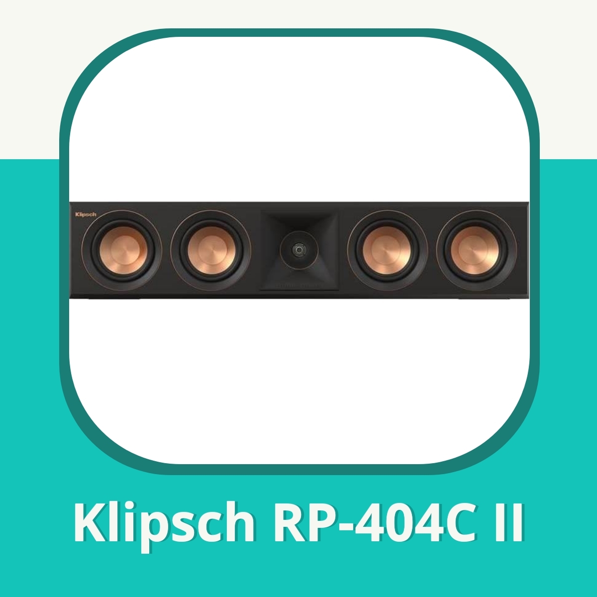 Recension af Klipsch RP-404C II