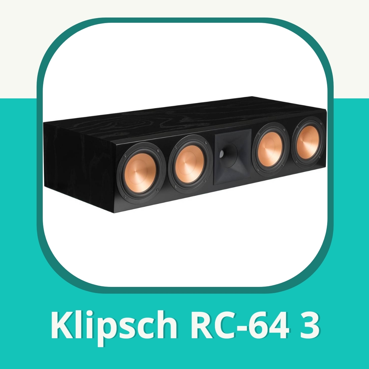Recension af Klipsch RC-64 3