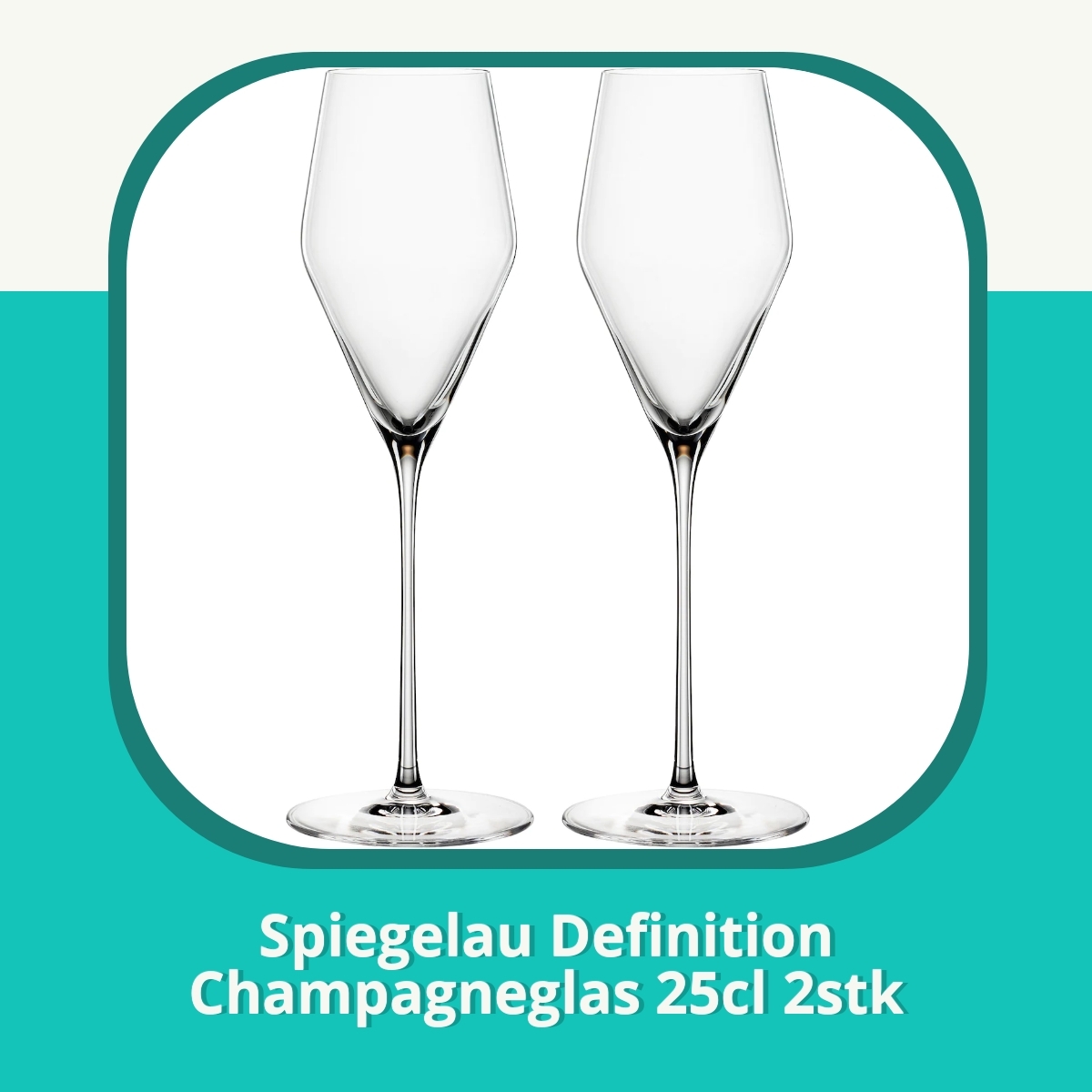 Anmeldelse af Spiegelau Definition Champagneglas 25cl 2stk
