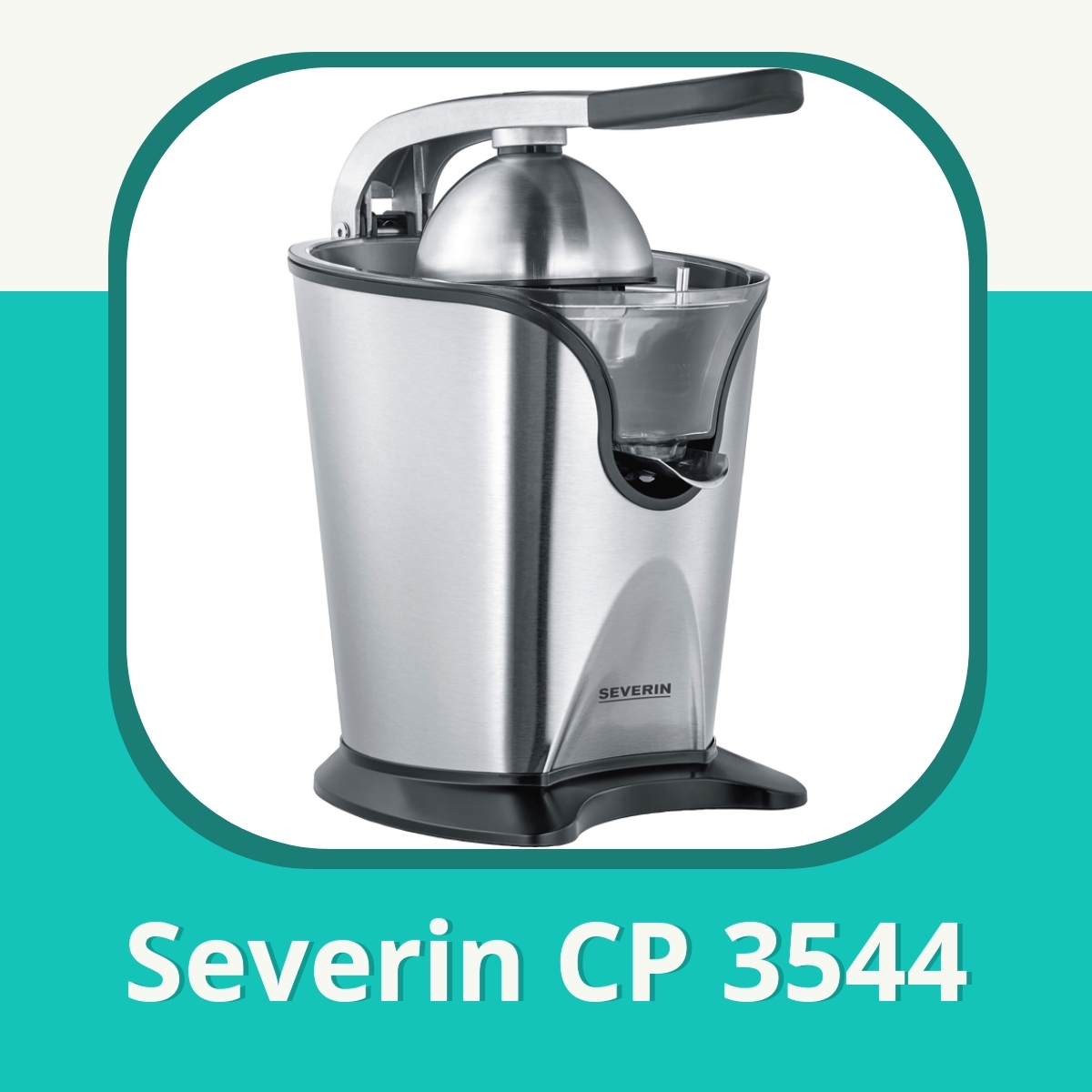 Recension af Severin CP 3544