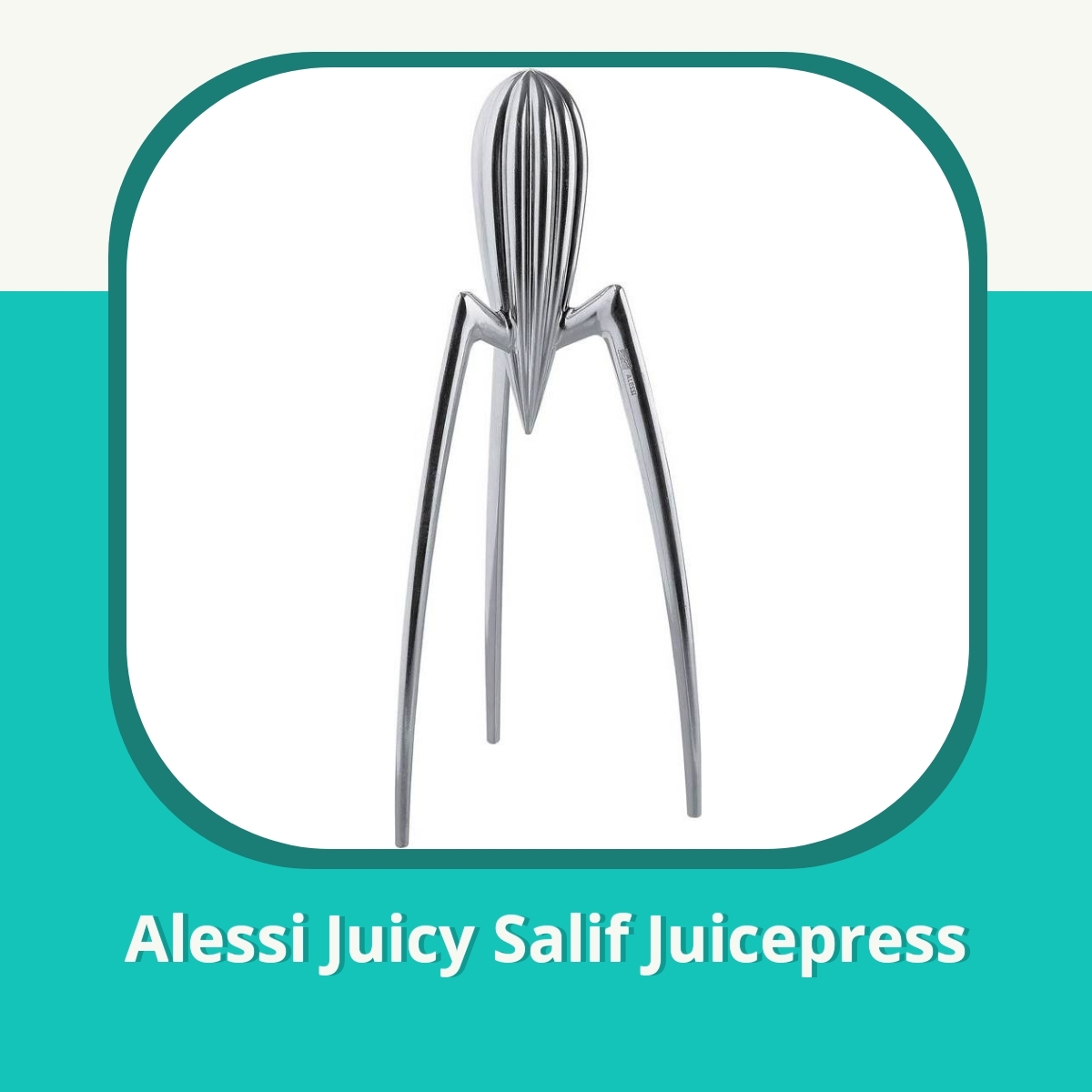 Recension af Alessi Juicy Salif Juicepress