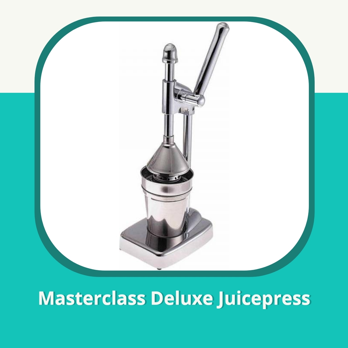 Recension Masterclass Deluxe Juicepress