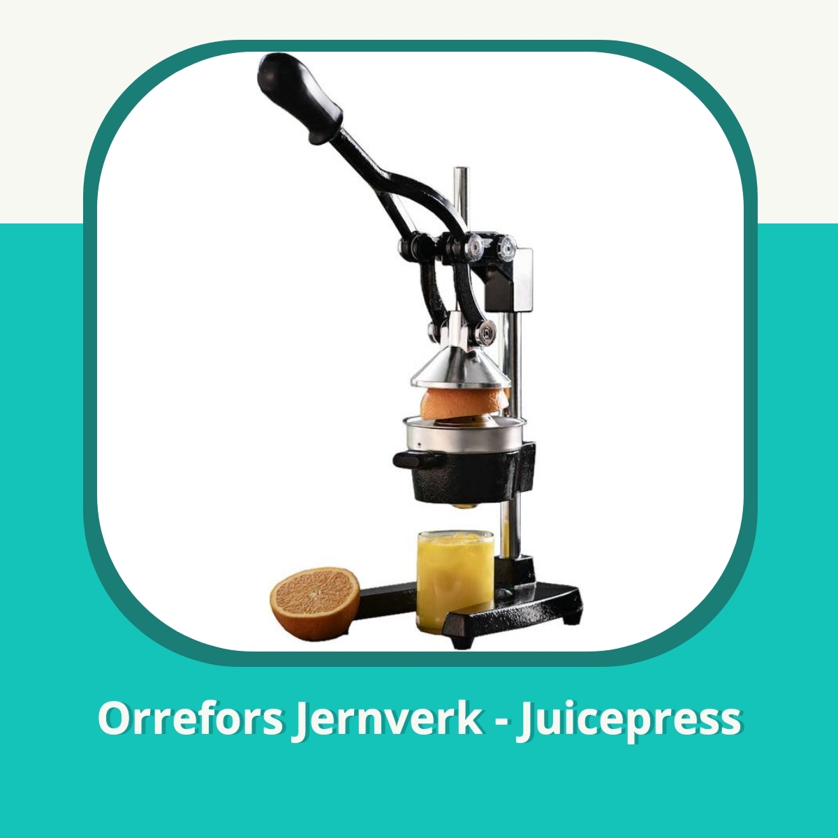 Recension af Orrefors Jernverk - Juicepress