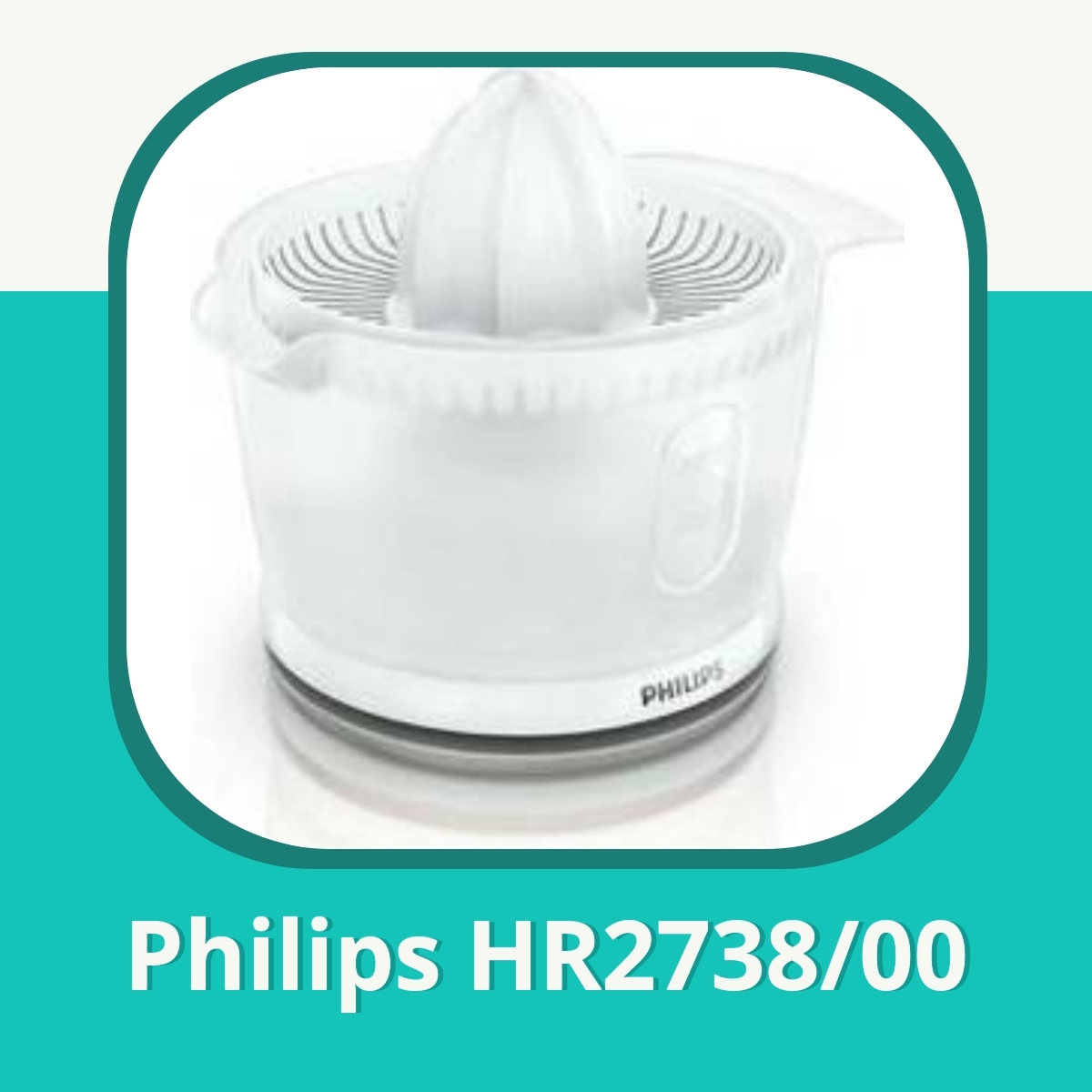 Anmeldelse af Philips HR2738/00