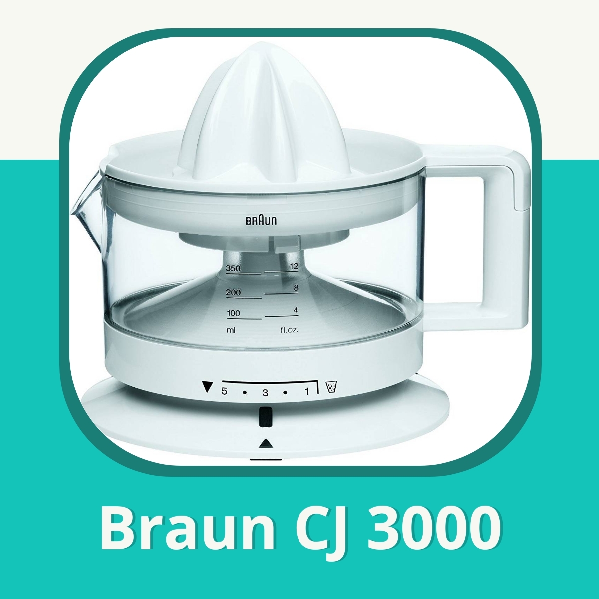 Anmeldelse af Braun CJ 3000