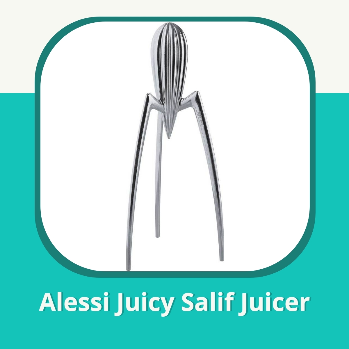 Anmeldelse af Alessi Juicy Salif Juicer