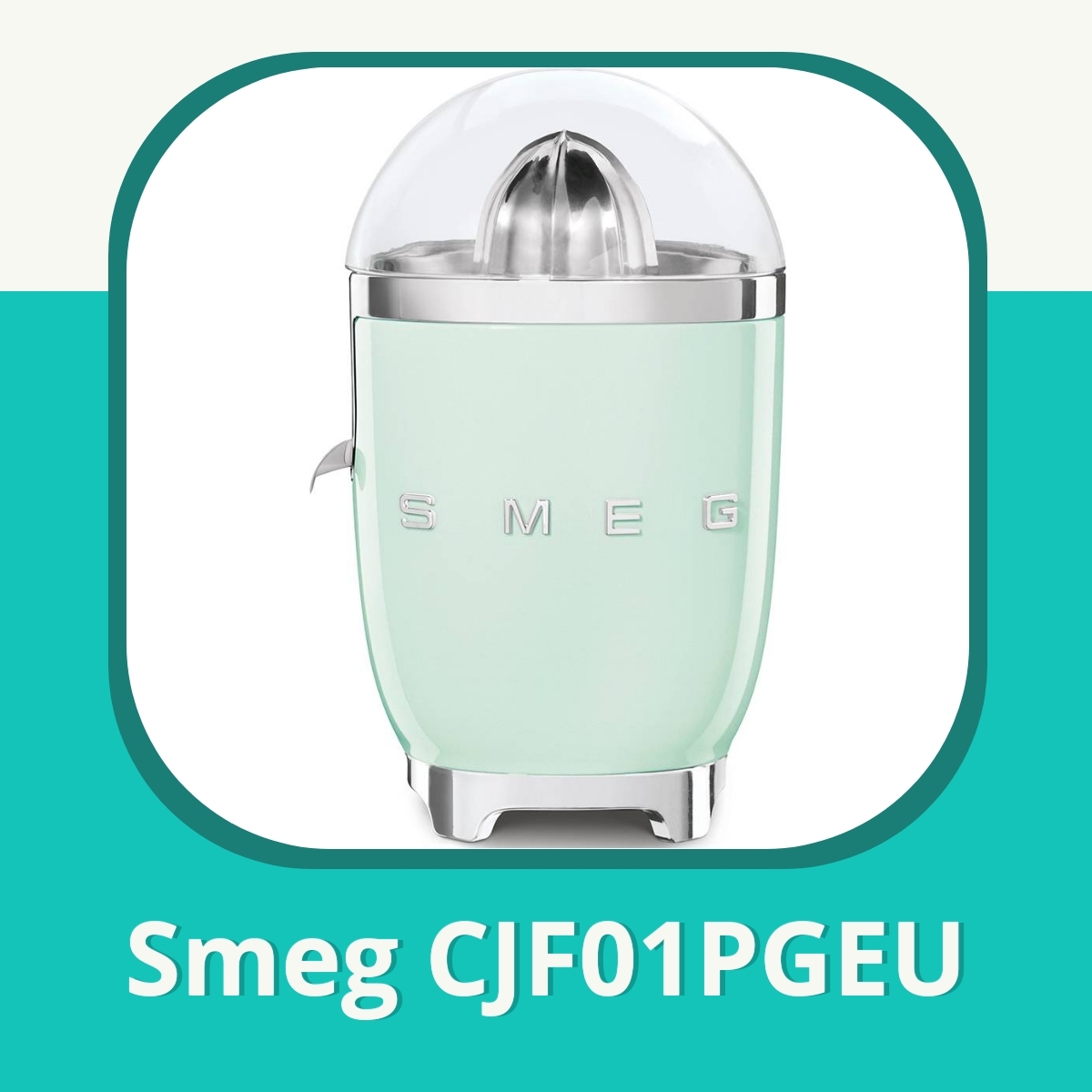 Anmeldelse af Smeg CJF01PGEU