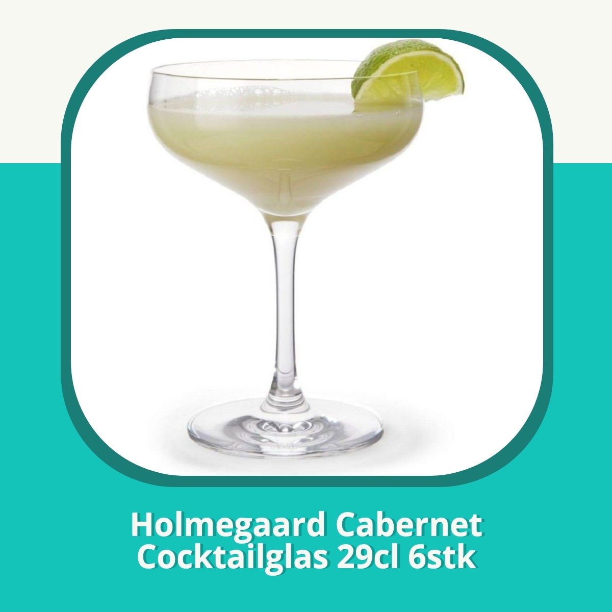 Anmeldelse af Holmegaard Cabernet Cocktailglas 29cl 6stk
