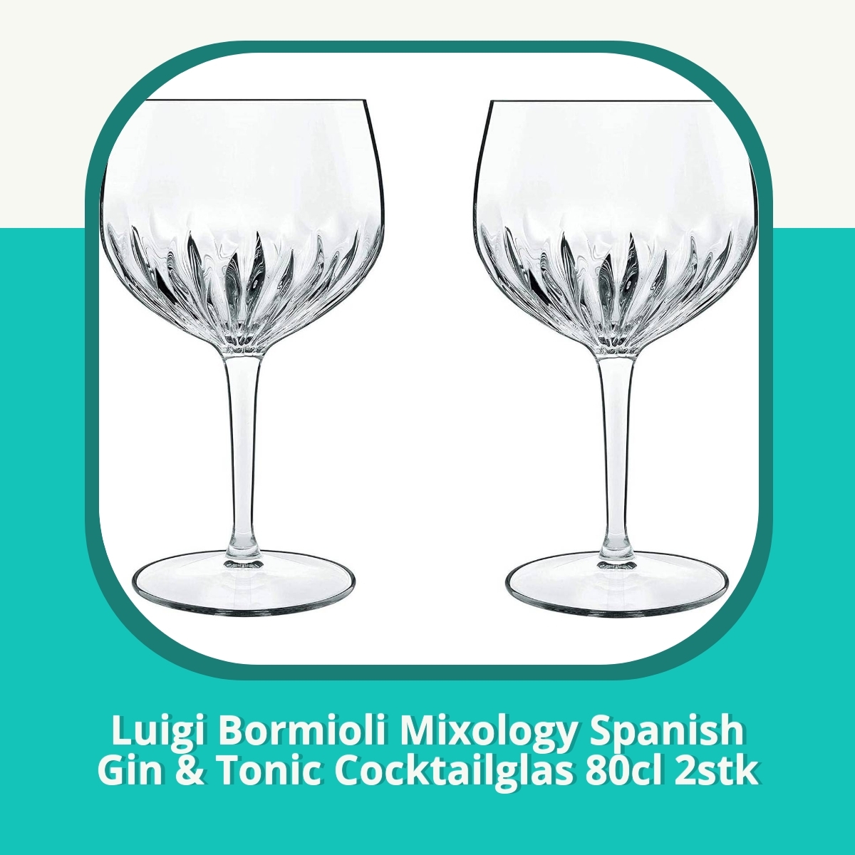 Anmeldelse af Luigi Bormioli Mixology Spanish Gin & Tonic Cocktailglas 80cl 2stk