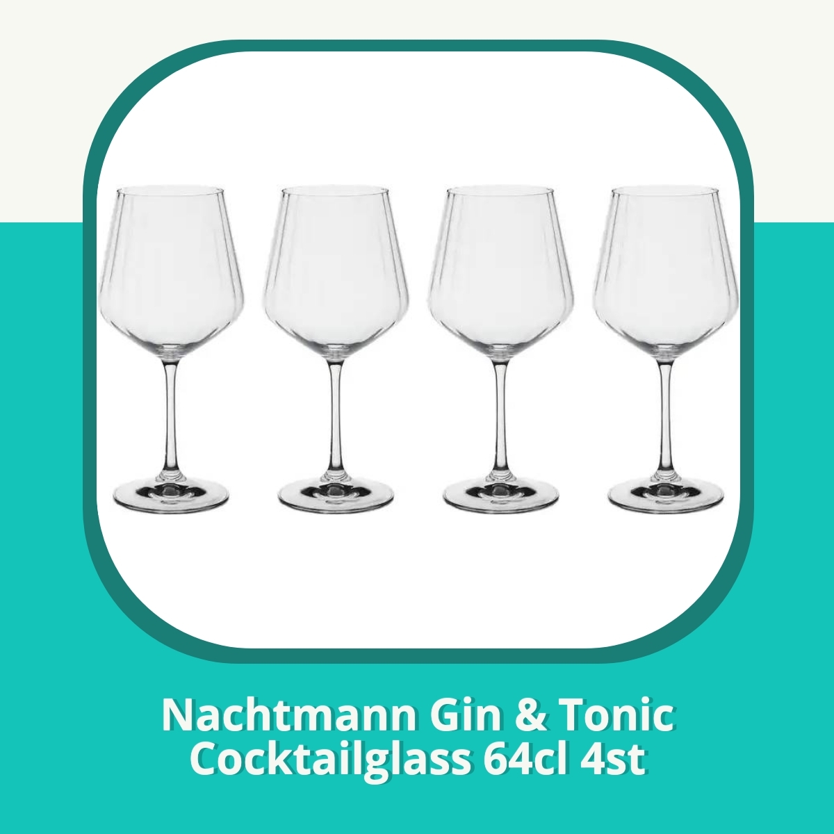 Anmeldelse af Nachtmann Gin & Tonic Cocktailglass 64cl 4st