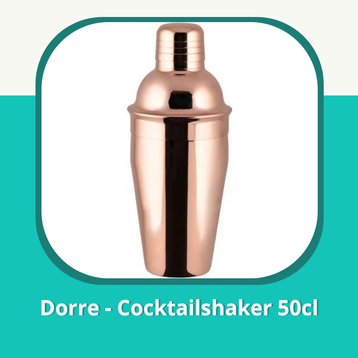 Recension af Dorre - Cocktailshaker 50cl
