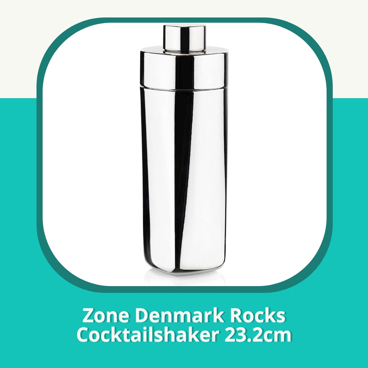 Anmeldelse af Zone Denmark Rocks Cocktailshaker 23.2cm