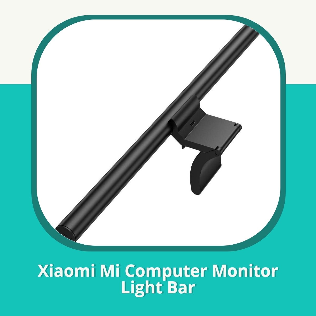 Anmeldelse af Xiaomi Mi Computer Monitor Light Bar