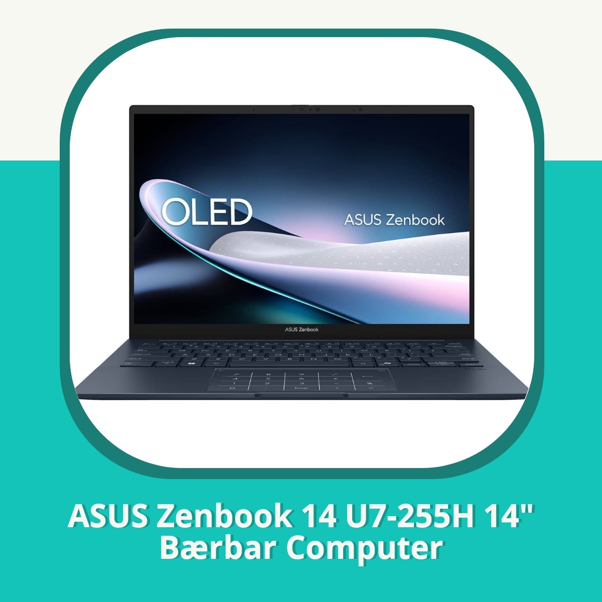Anmeldelse af ASUS Zenbook 14 U7-255H 14