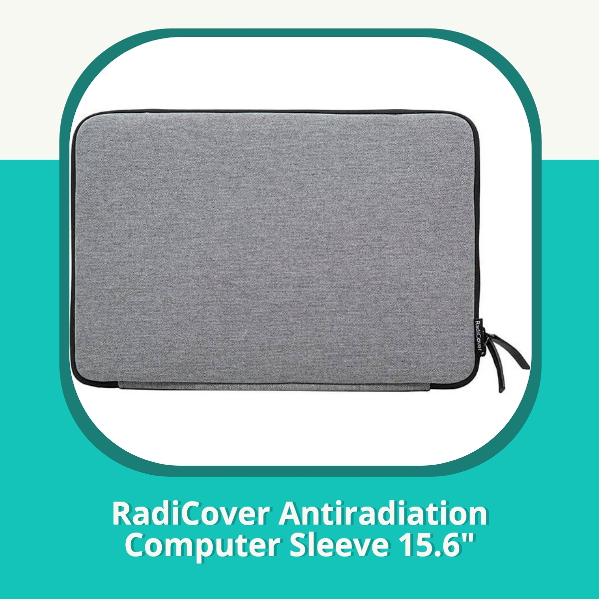 Anmeldelse af RadiCover Antiradiation Computer Sleeve 15.6
