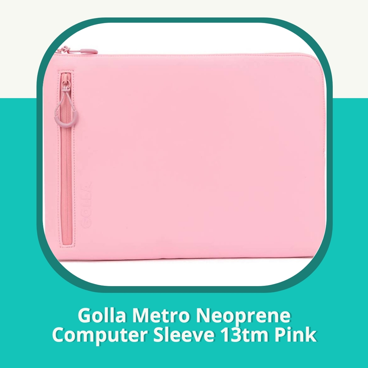 Anmeldelse af Golla Metro Neoprene Computer Sleeve 13tm Pink