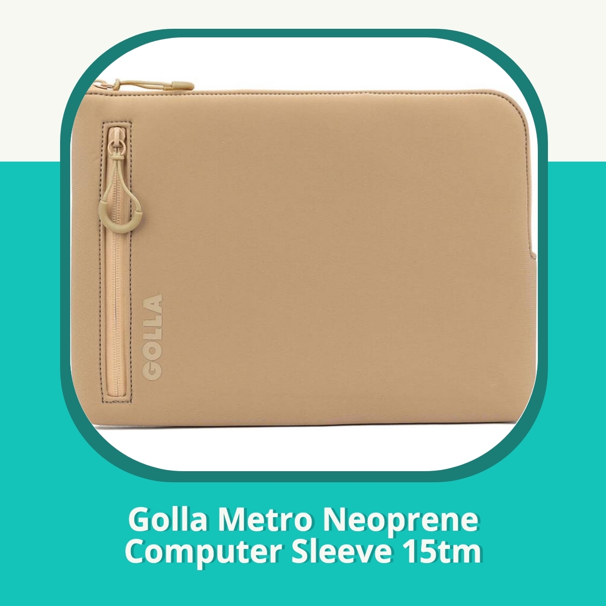 Anmeldelse af Golla Metro Neoprene Computer Sleeve 15tm