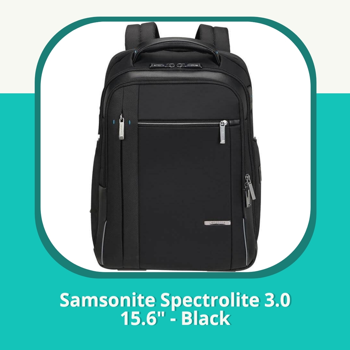 Anmeldelse af Samsonite Spectrolite 3.0 15.6