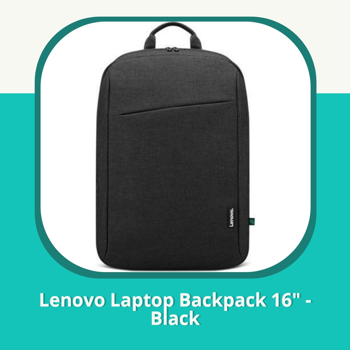 Anmeldelse af Lenovo Laptop Backpack 16