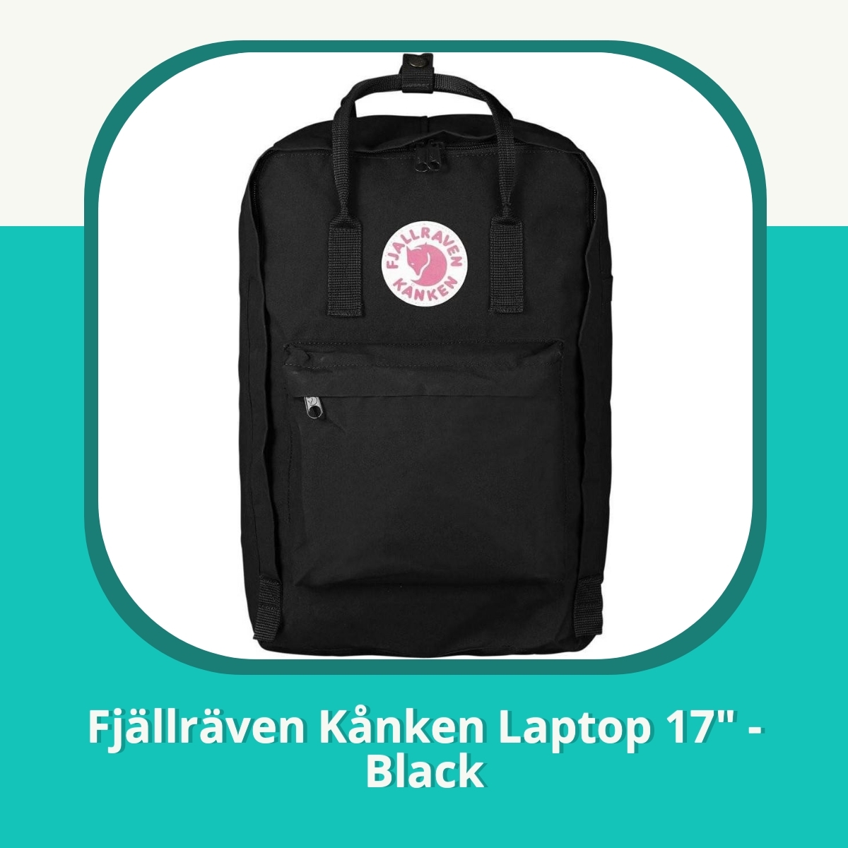 Anmeldelse af Fjällräven Kånken Laptop 17