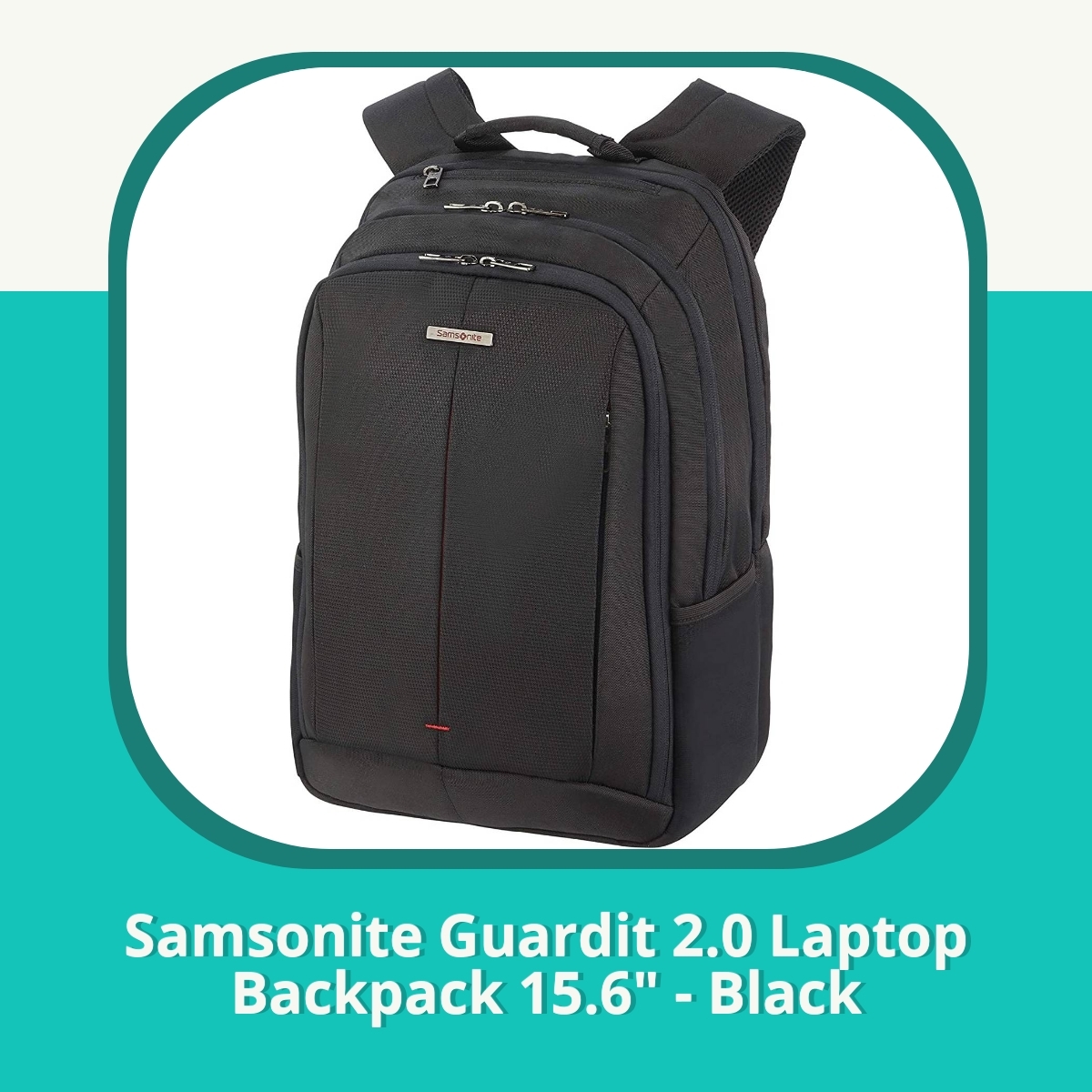 Anmeldelse af Samsonite Guardit 2.0 Laptop Backpack 15.6