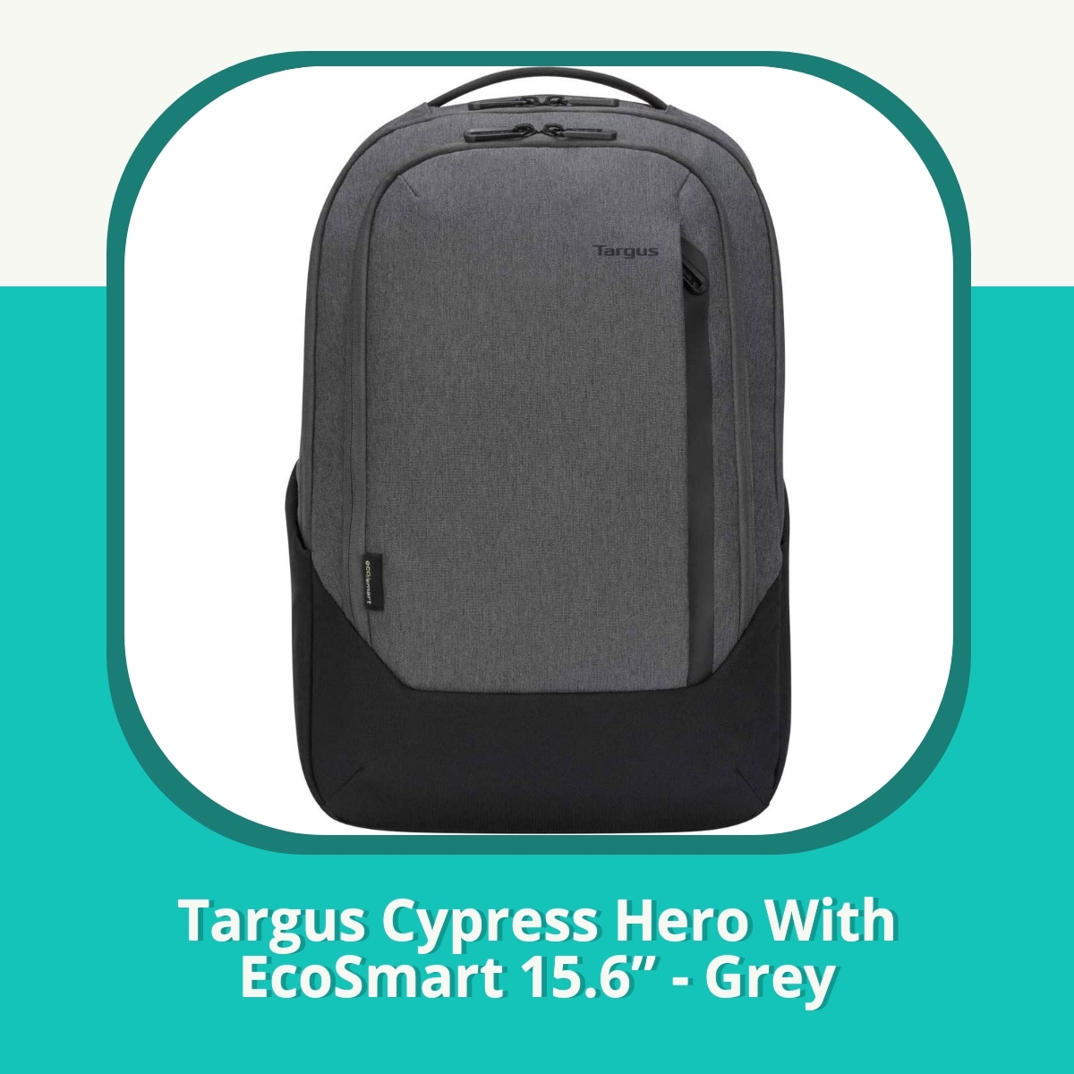 Anmeldelse af Targus Cypress Hero With EcoSmart 15.6” - Grey