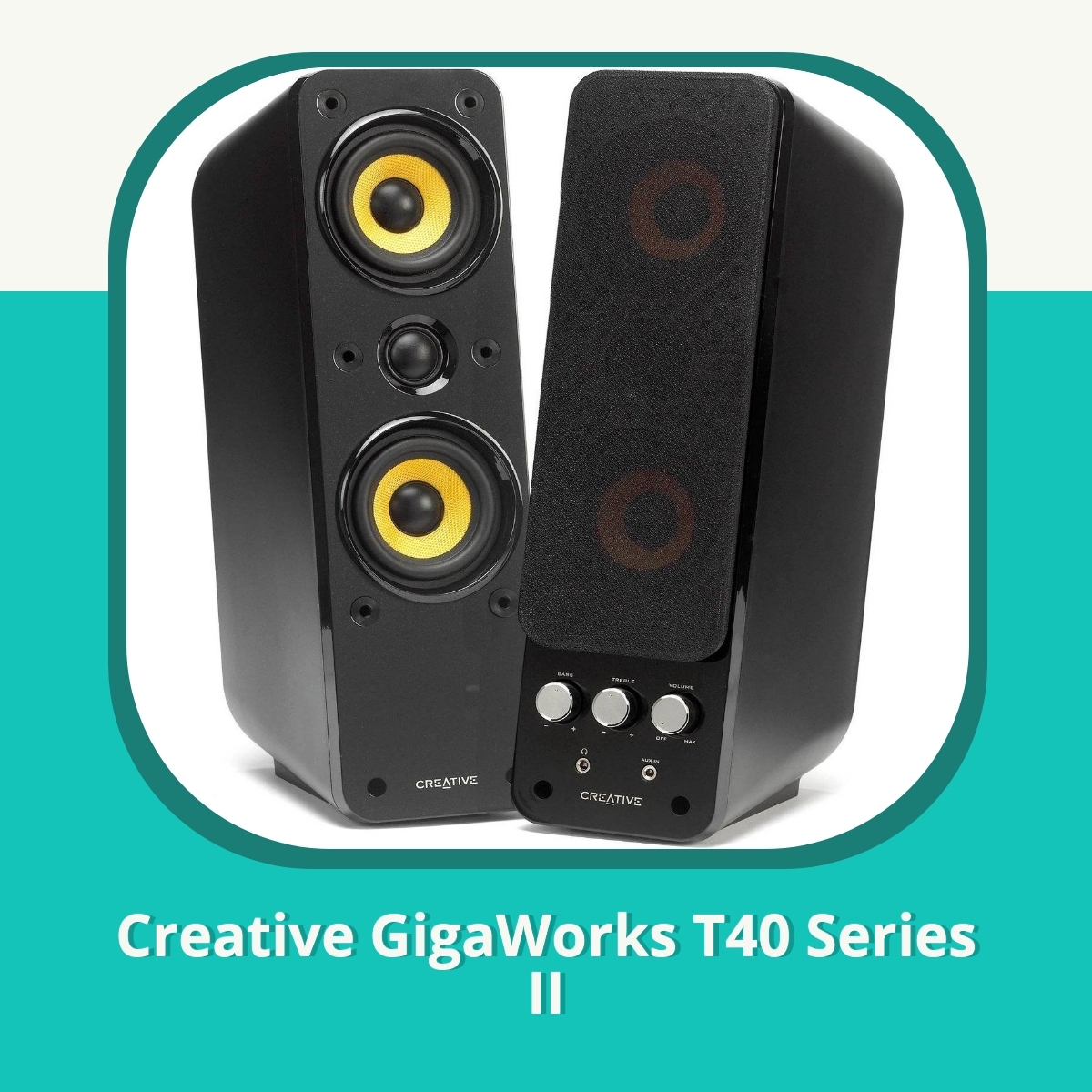 Anmeldelse af Creative GigaWorks T40 Series II
