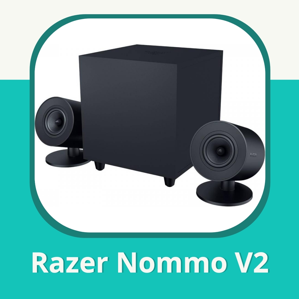 Anmeldelse af Razer Nommo V2