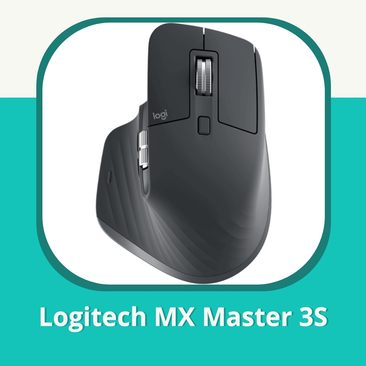 Anmeldelse af Logitech MX Master 3S