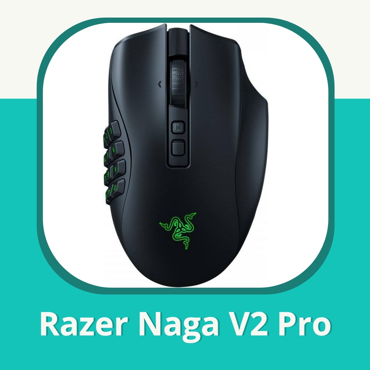 Anmeldelse af Razer Naga V2 Pro