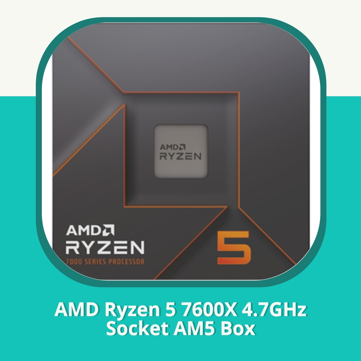 Recension af AMD Ryzen 5 7600X 4.7GHz Socket AM5 Box