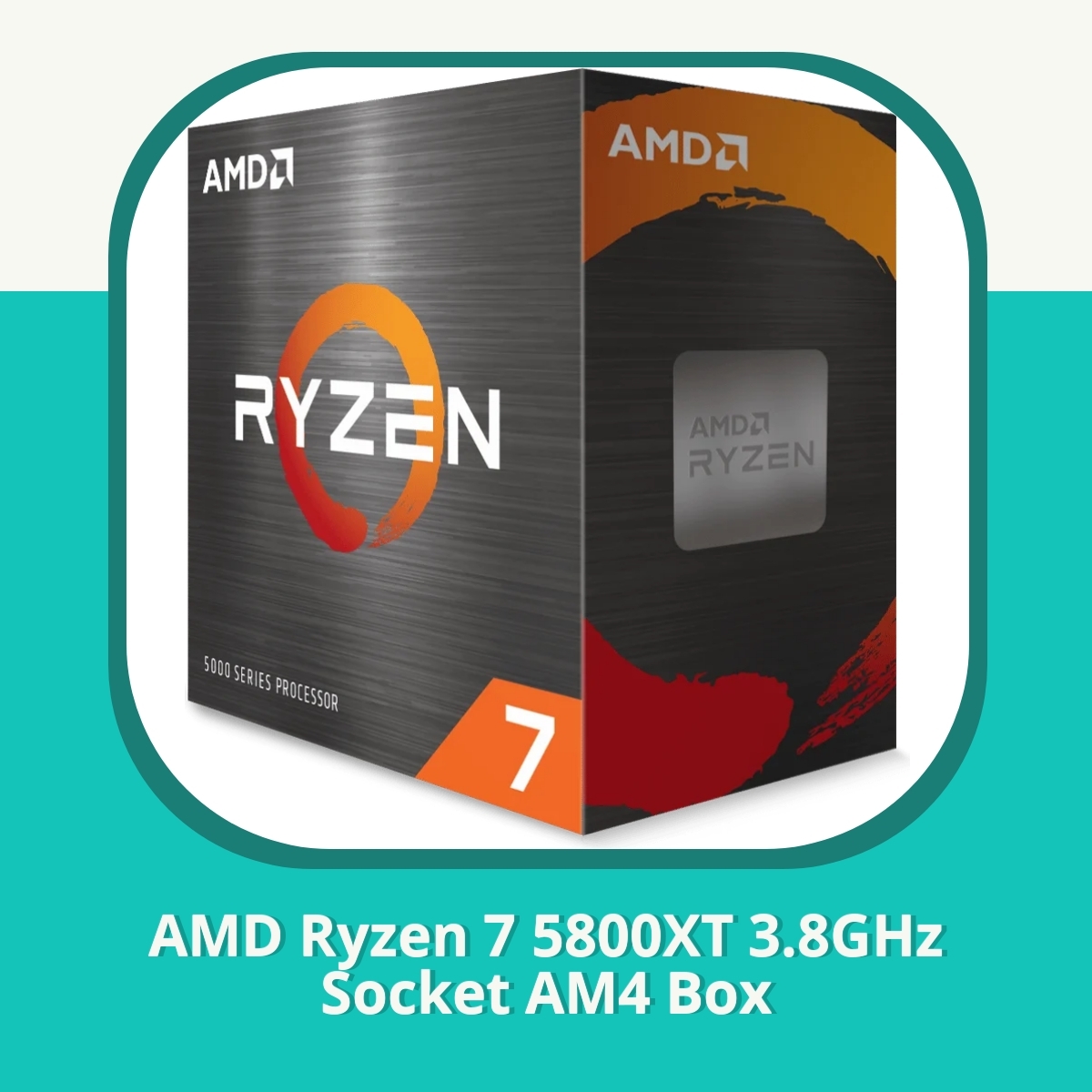 Recension af AMD Ryzen 7 5800XT 3.8GHz Socket AM4 Box