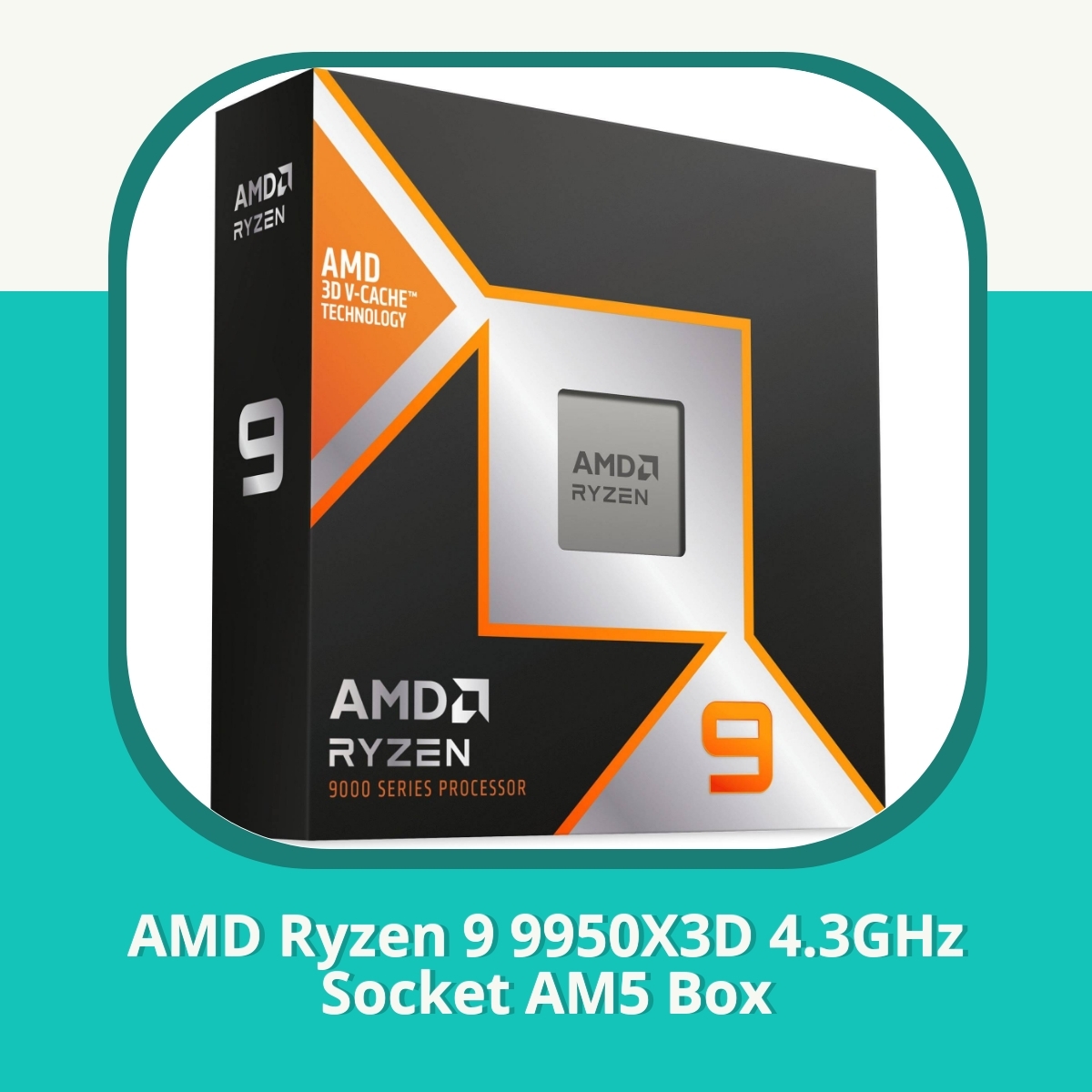Anmeldelse af AMD Ryzen 9 9950X3D 4.3GHz Socket AM5 Box