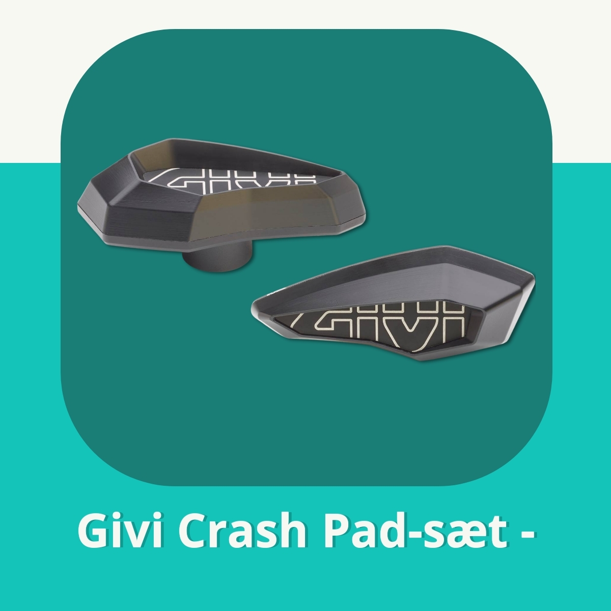 Anmeldelse af Givi Crash Pad-sæt -